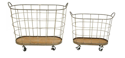 10 Trendy Organizational Containers 