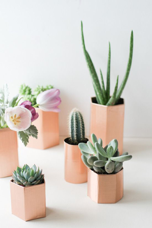 Unique Indoor Plant Containers ST. LOUIS HOMES & LIFESTYLES