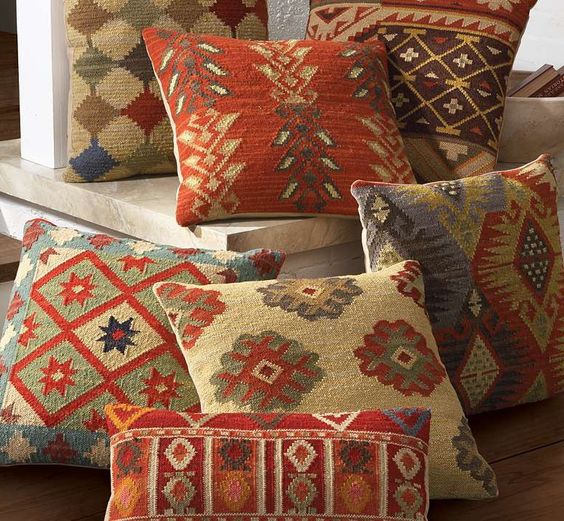 Thrifty Throw Pillows