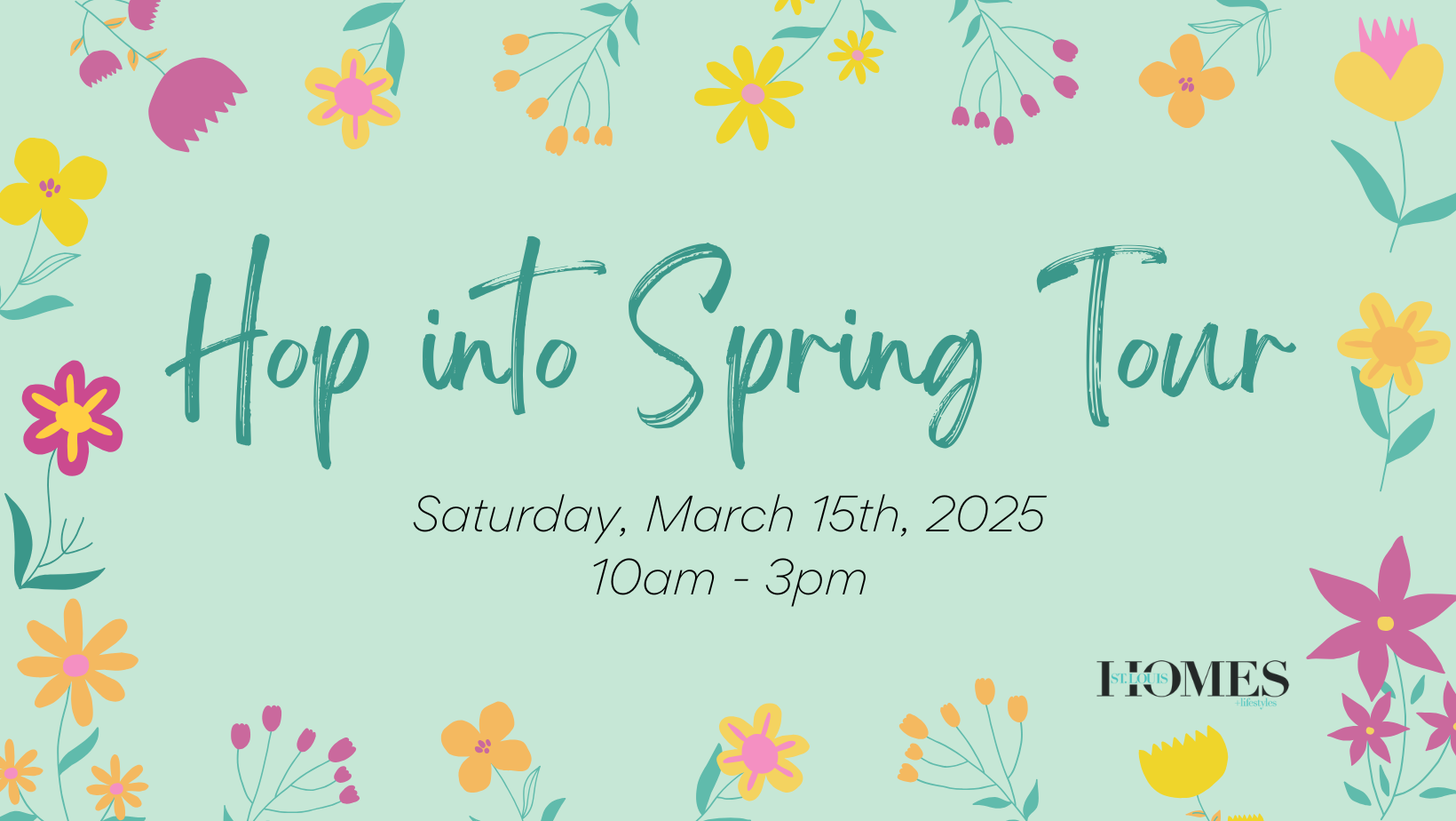 Hop Into Spring 2025 | ST. LOUIS HOMES & LIFESTYLES