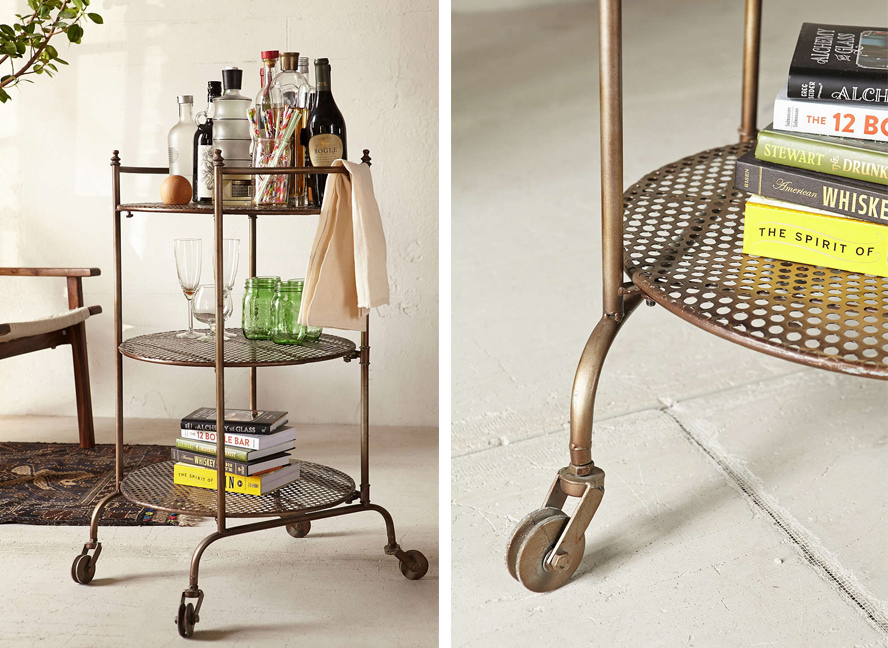Friday Favorites: Bar Carts