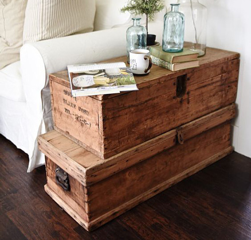 Wow with Wood Furnishings