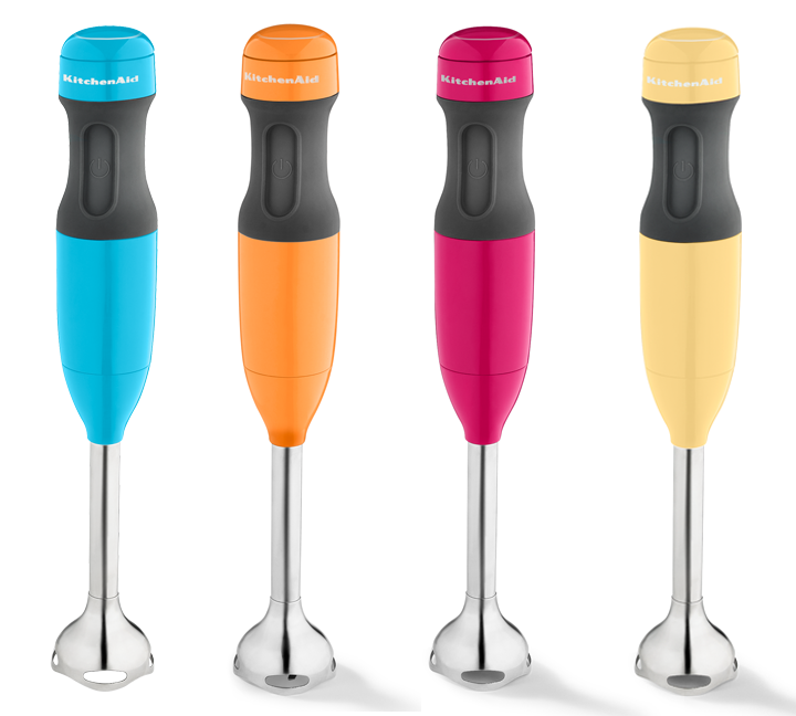 Style Scoop: Colorful Kitchen Appliances