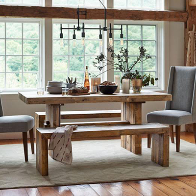 Friday Favorites: Rustic Farmhouse Tables