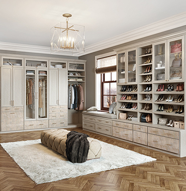 Creating a Divine Dressing Room 