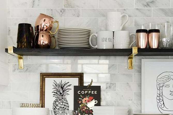 Closing in on Open Shelving