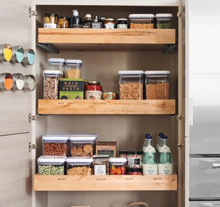 5 Pantry Organization Ideas