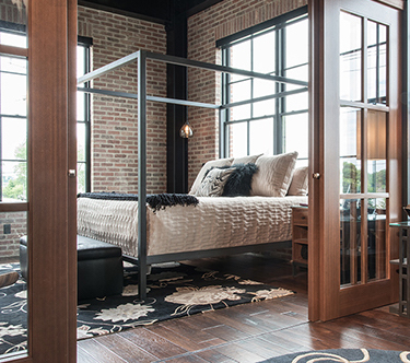 5 Chic, Contemporary Bedrooms