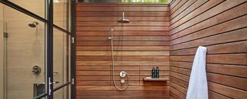 Soothing Shower Surroundings