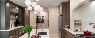 400+ sqft Gold - Krista Howard Interiors