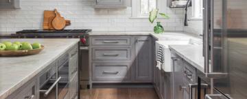 GOLD Less than 240 square feet: TIE Karr Bick Kitchen + Bath 