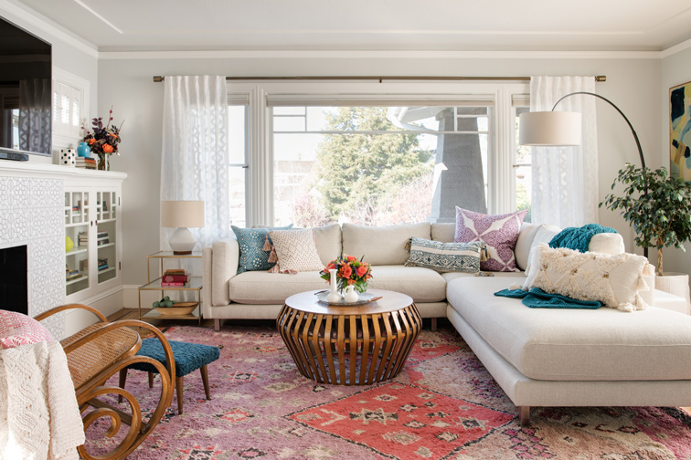 Bohemian Oasis: A Moroccan Inspired Living Room Escape