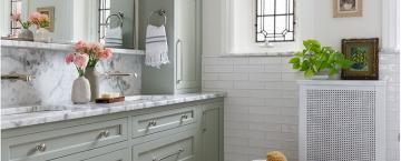 2024 Gold Winner, 57-98 square feet - Karr Bick Kitchen + Bath