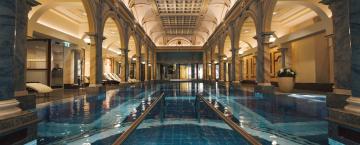 Escaping in Style: Spas