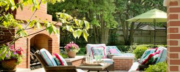 An Outdoor Retreat For Two