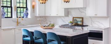 Platinum 300-400 square feet: Karr Bick Kitchen + Bath 