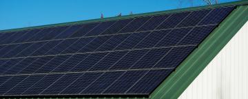 Sustainability Shines at a Solar Farm in Eureka