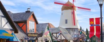 Christmas in Solvang