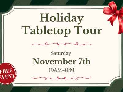 2026 Holiday Tabletop Tour