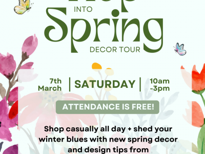 2026 Hop Into Spring Tour